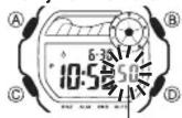 CASIO Baby-G BLX-103-1ER - De tijd en datum instellen - 1