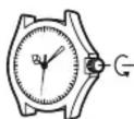 CASIO Edifice EF-509D-1AVEF - Ring voor verstreken tijd - 1