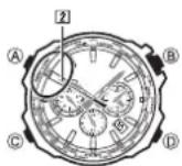 CASIO Edifice EQW-M600C-1AER - Van uw Woonplaats Wereldtijdstad maken en vice versa - 1