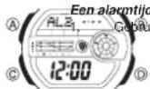 CASIO G-Shock G-9100-1ER - • Maandelijks alarm - 1