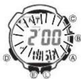 CASIO Pro Trek PRW-2000-1ER - De automatische meetmethode voor de hoogte selecteren - 1