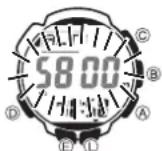 CASIO Pro Trek PRW-2000-1ER - Een referentiehoogtewaarde opgeven - 1