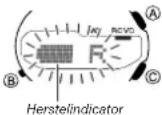 CASIO Radio Controlled LCW-M100DSE-1AER - Batterijstroomindicator en Herstelindicator - 1