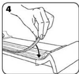 FELLOWES Electron - DE SNIJSTROOK VERVANGEN - 4