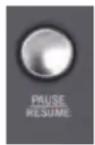 Life Fitness Track - K NOP PAUSE/RESUME (PAUZEREN/HERVATTEN) - 1