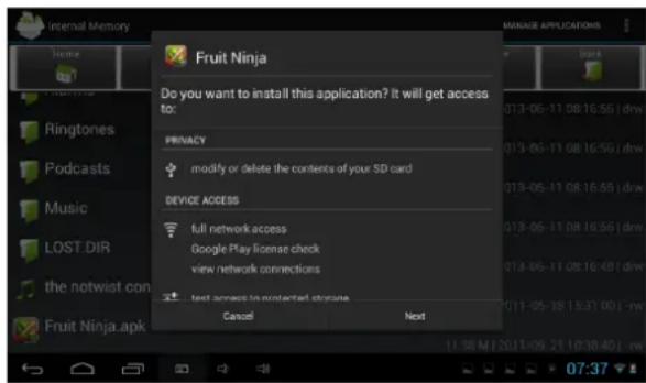 Empire Electronix M785K - APK Installer - 2