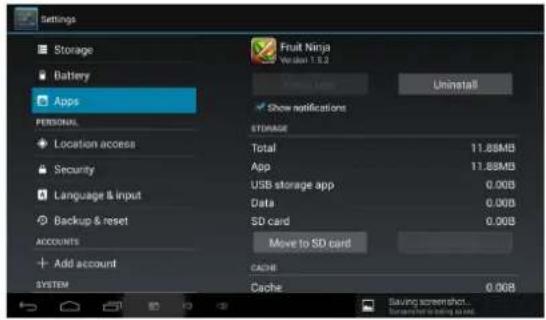 Empire Electronix M785K - APK Installer - 4