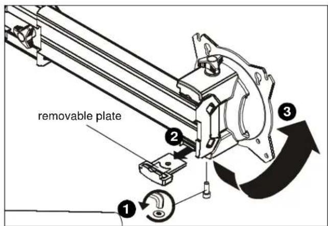 removable plate 1 2 3