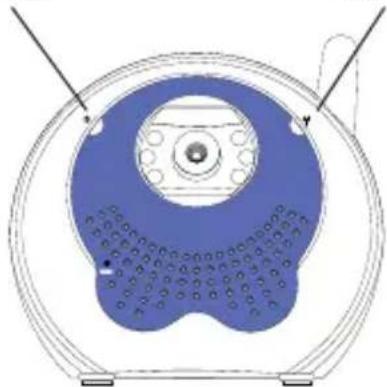 ALECTO DOS-680 - Camera-unit: - 1