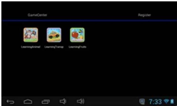 AKAI ATAB701YB - Educatieve spellen spelen - 1