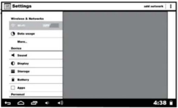 AKAI ATAB701YB - Wifi verbinding - 3