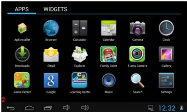 AKAI ATAB701YB - Android Operating System (OS) - 2