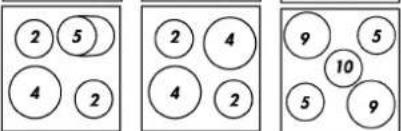 2 5 4 2 2 4 4 2 9 5 10 5 9