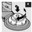 PHILIPS HD7994 - Using the tea pod holder - 4