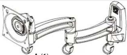 Chief KONTOUR K2C100S - PARTS - 2