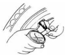SYM DD50 Fix - Banden inspectie - 2