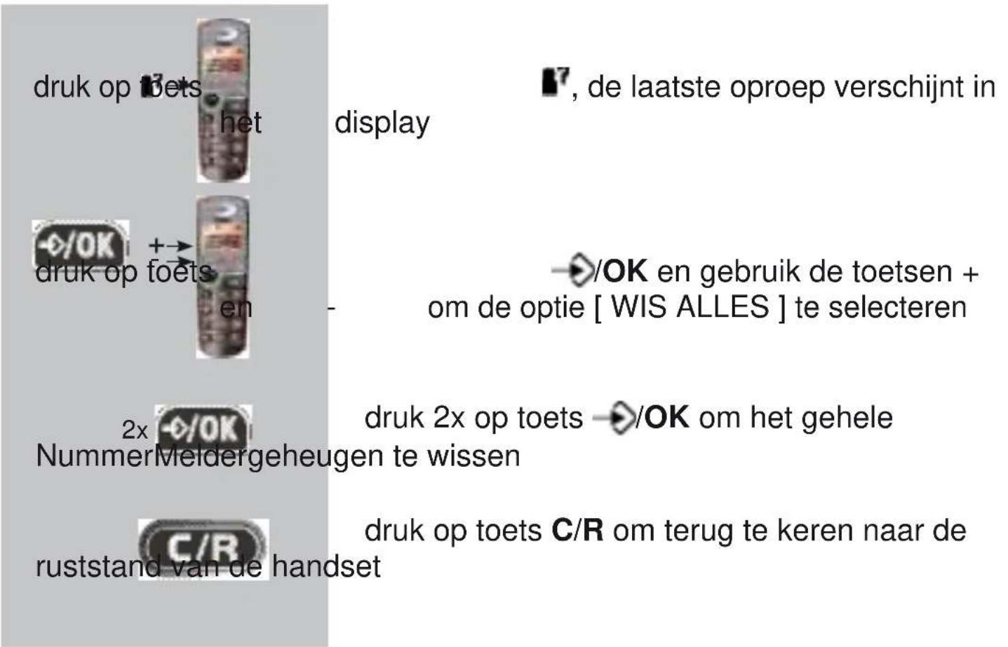 Fysic FX-5000 - WISSEN ALLE OPROEPEN: - 1