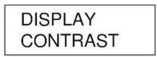 Fysic FX-5000 - DISPLAY CONTRAST: - 2