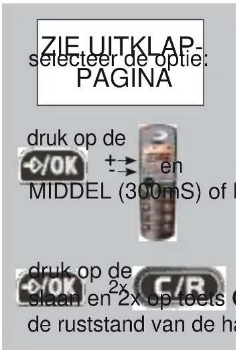 Fysic FX-5000 - FLASH VERBREEKSDUUR: - 1