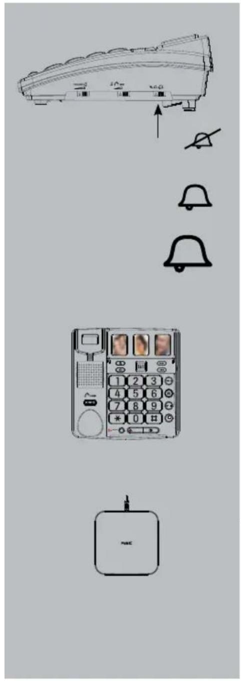 Fysic FX-3500 - TELEFONEREN - 1