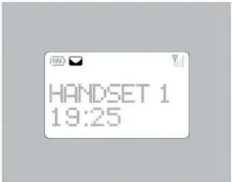 Fysic FX-5200 - INDICATIE NIEUWE VOICEMAIL: - 1