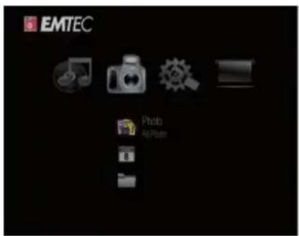 EMTEC Movie Cube V850H - Photo Playback - 1