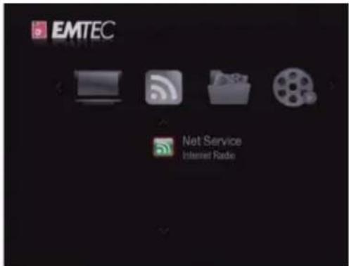 EMTEC Movie Cube V850H - Net Service - 1
