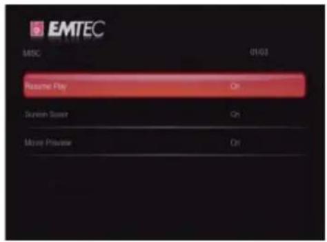 EMTEC Movie Cube V850H - Miscellaneous - 1