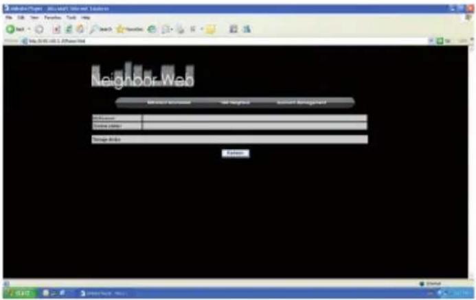 EMTEC Movie Cube V850H - Web Server (unicgi) - 1