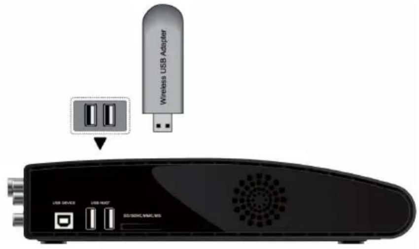 EMTEC Movie Cube V850H - WLAN connection - 1