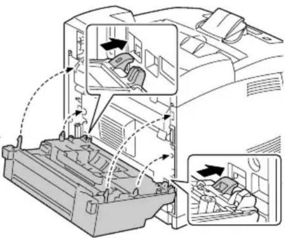 KONICA MINOLTA PagePro 4650EN - Duplex-unit installeren - 5