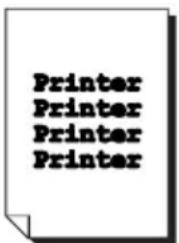 KONICA MINOLTA PagePro 4650EN - Problemen met de printkwaliteit oplossen - 4
