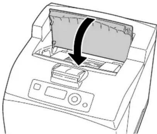KONICA MINOLTA PagePro 4650EN - Vastgelopen media bij de overdrachtrol verhelpen - 10