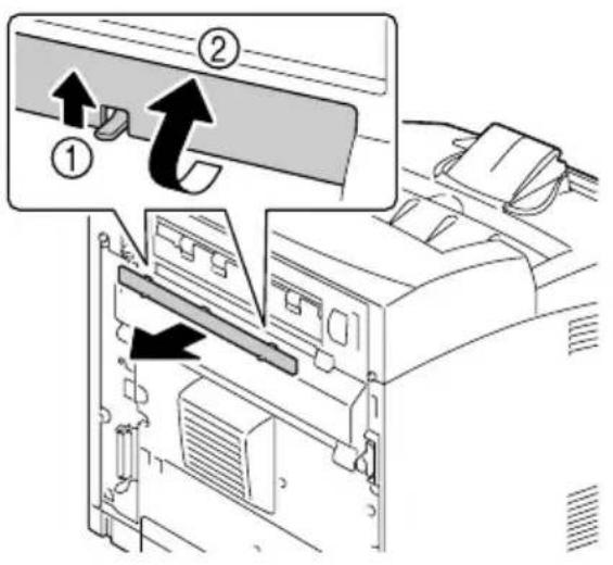 KONICA MINOLTA PagePro 4650EN - Duplex-unit installeren - 2