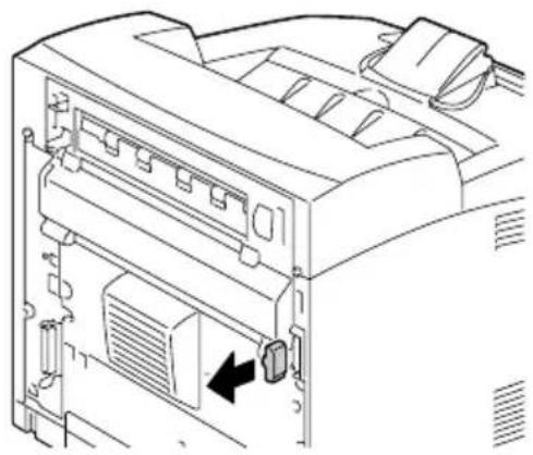 KONICA MINOLTA PagePro 4650EN - Duplex-unit installeren - 3