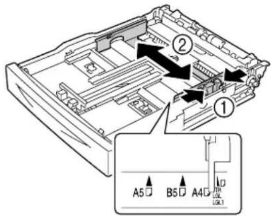KONICA MINOLTA PagePro 4650EN - Etikettenvellen / briefkaarten / dik papier / dun papier / transparante folies laden - 7
