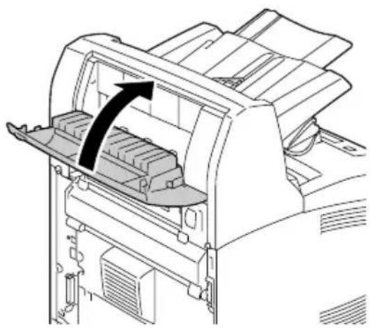 KONICA MINOLTA PagePro 4650EN - De toevoerrollen van de offsetlade reinigen - 3