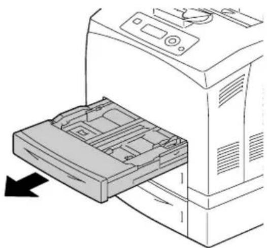 KONICA MINOLTA PagePro 4650EN - Normaal papier plaatsen - 1