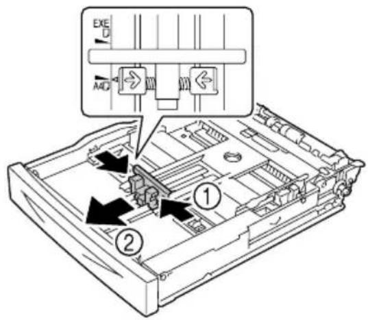 KONICA MINOLTA PagePro 4650EN - Normaal papier plaatsen - 4
