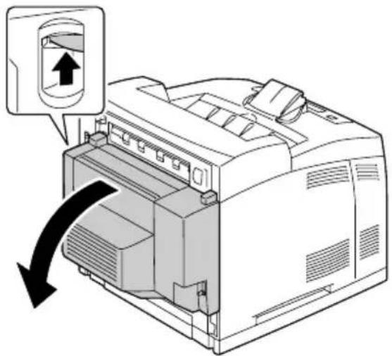 KONICA MINOLTA PagePro 4650EN - De duplex toevoerrollen reinigen - 1
