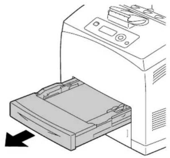 KONICA MINOLTA PagePro 4650EN - De toevoerrol (in de lade) vervangen - 1