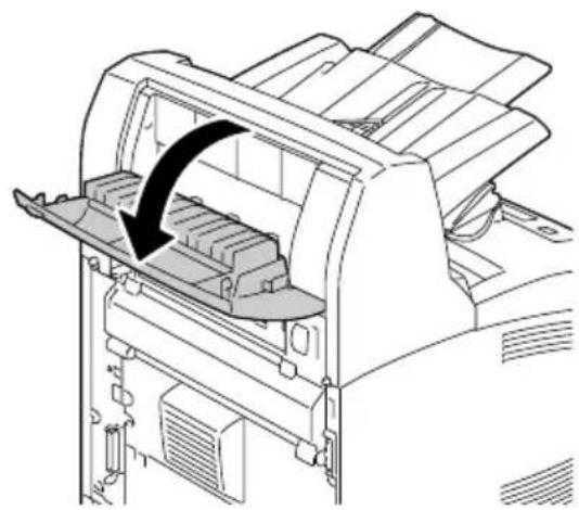 KONICA MINOLTA PagePro 4650EN - De toevoerrollen van de offsetlade reinigen - 1