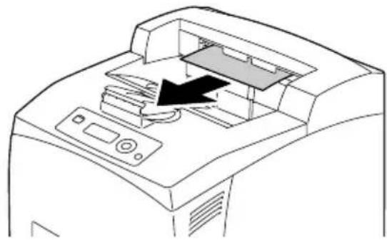 KONICA MINOLTA PagePro 4650EN - Bij de papieruitvoer - 3