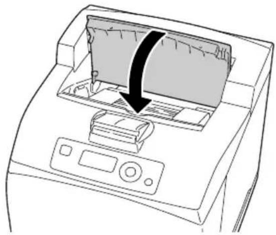 KONICA MINOLTA PagePro 4650EN - De toevoerrol (binnen in de printer) vervangen - 10