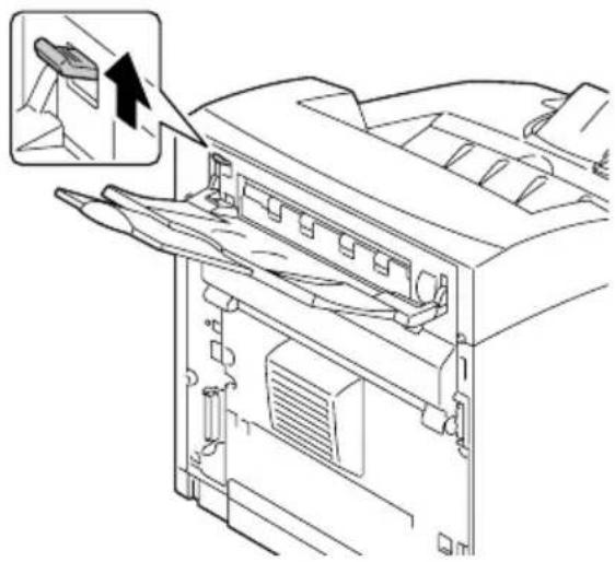 KONICA MINOLTA PagePro 4650EN - De faceuplade installeren - 2