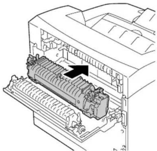 KONICA MINOLTA PagePro 4650EN - De fixeereenheid vervangen - 12