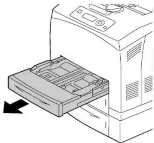 KONICA MINOLTA PagePro 4650EN - Papier groter dan A4 laden - 1