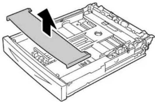 KONICA MINOLTA PagePro 4650EN - Normaal papier plaatsen - 2
