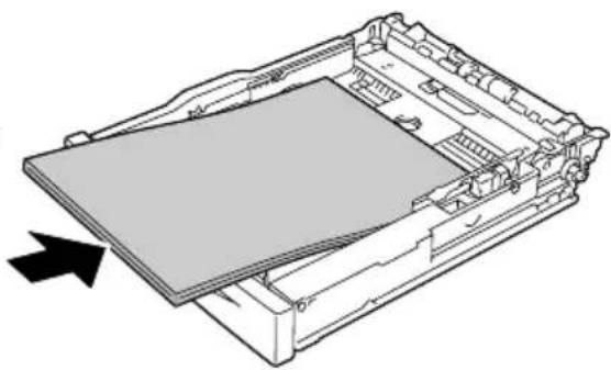 KONICA MINOLTA PagePro 4650EN - Normaal papier plaatsen - 8