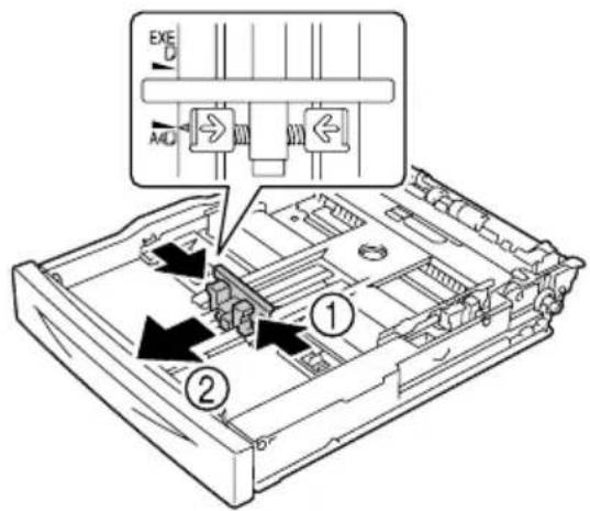 KONICA MINOLTA PagePro 4650EN - Etikettenvellen / briefkaarten / dik papier / dun papier / transparante folies laden - 6